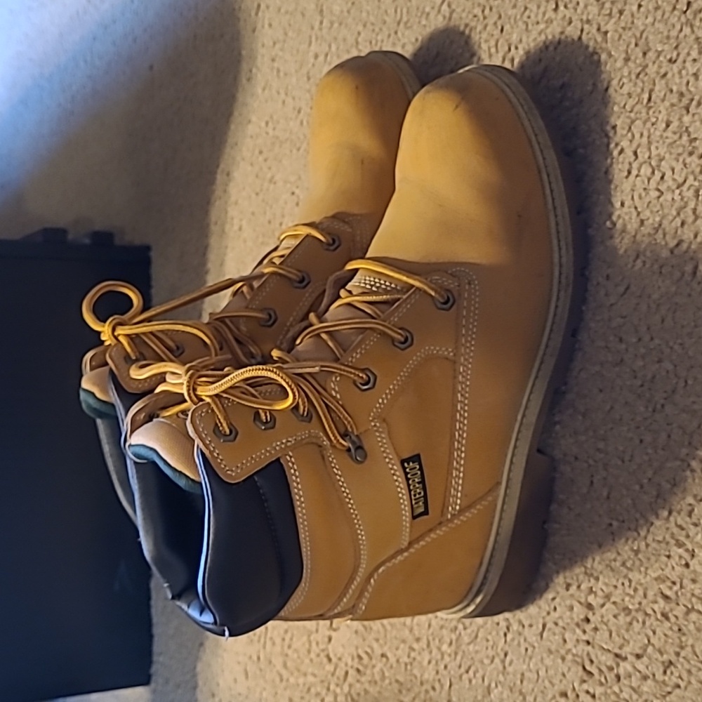 Brahma H2O resistant work boots, sz 12 extra wide